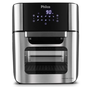 Air Fryer Oven Philco 12L 1800W 4 em 1 PFR2200