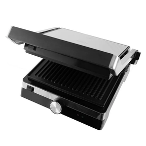 Grill Master Press Philco Inox Design PGR04PI Chapa 180º