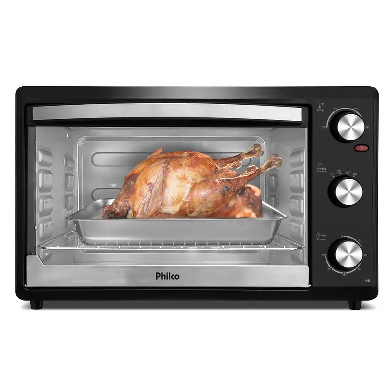 Forno Elétrico Philco PFE44P Dupla Resistência 44L