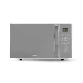 Micro-ondas 25L Philco Espelhado Limpa Fácil 1100W PMO28S