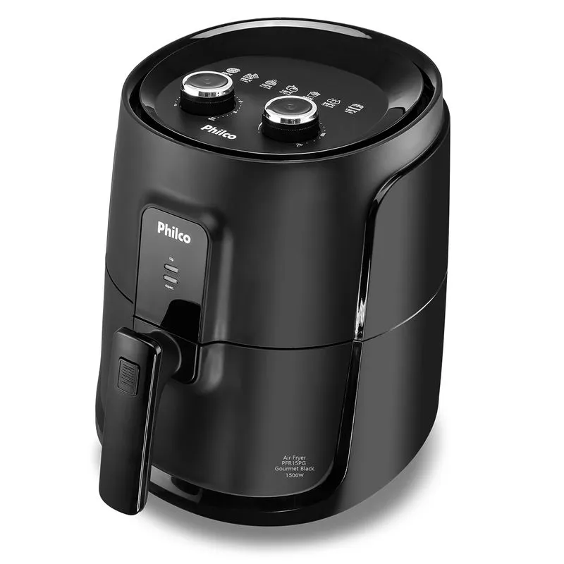 Air Fryer Philco 4,4L 1500W Cesto Quadrado PFR15PG