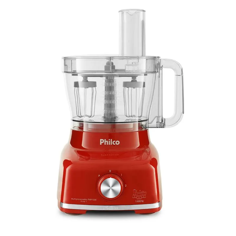 Multiprocessador Philco Multifunções 9 em 1 1400W PMP1600V