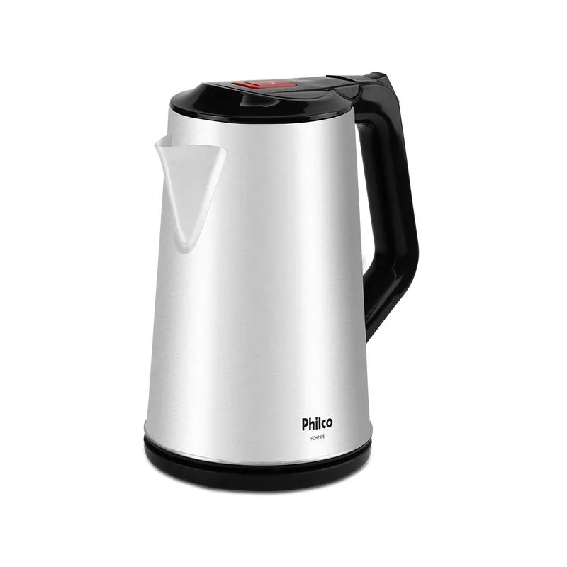 Chaleira Elétrica Philco PCH23PI Inox 2,3L