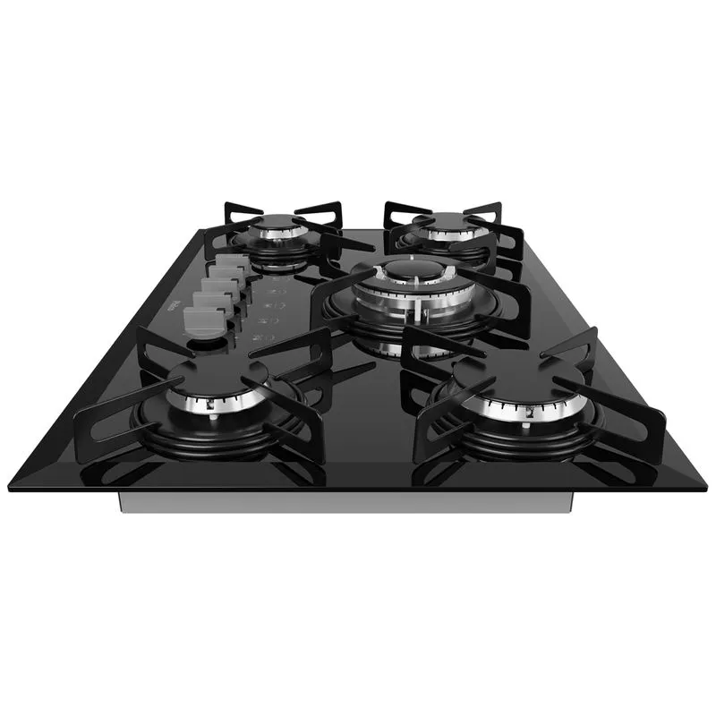 Cooktop Philco Cook Chef 5 Bocas Tripla Chama Bisotê Bivolt