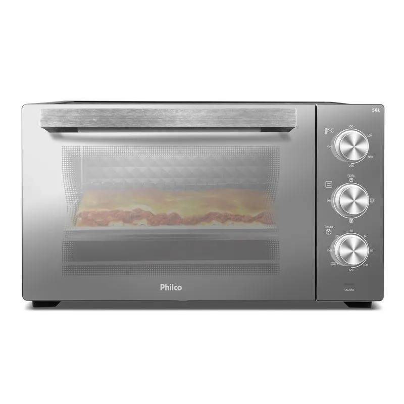 Forno Elétrico Philco PFE50PE Full Glass 50l