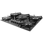 Cooktop Philco Cook Chef 5 Bocas Tripla Chama Bisotê Bivolt