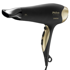 Secador de Cabelos Philco PH3700 Gold Tourmaline