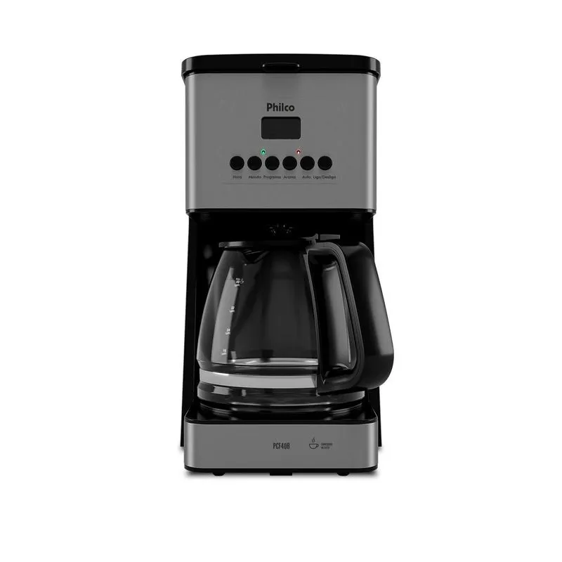 Cafeteira Philco 40 cafezinhos 1000W Painel Digital PCF40B