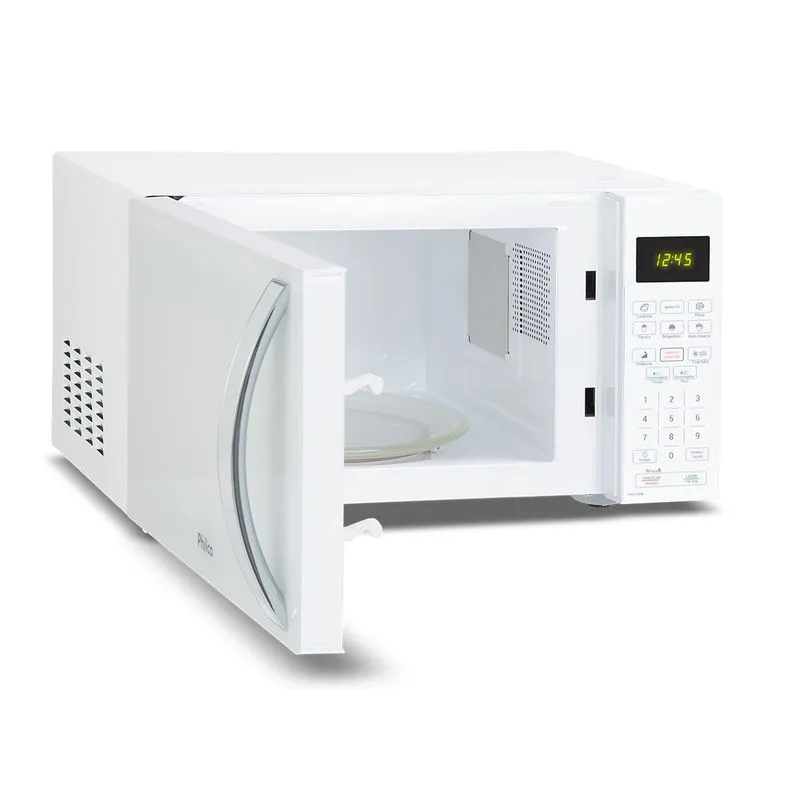 Micro-ondas 28L Philco Multifunções Branco 1400W PMO27BB