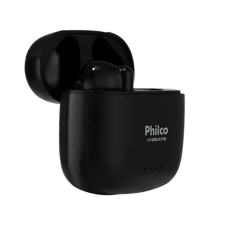 Fone de ouvido Philco PFI200P Air Beats Bluetooth